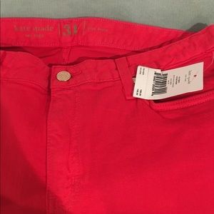 Kate Spade Play Hooky skinny jeans